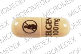 Thalomid 100 mg CELGENE 100 mg DO NOT GET PREGNANT SYMBOL