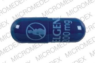 Thalomid 200 mg CELGENE 200 mg DO NOT GET PREGNANT SYMBOL