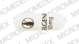 Thalomid 50 mg CELGENE 50 mg DO NOT GET PREGNANT SYMBOL