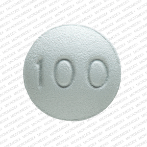 Morphine sulfate extended-release 100 mg 100 M Back