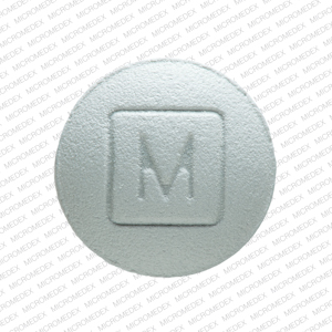 Morphine sulfate extended-release 100 mg 100 M Front