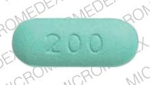 Morphine sulfate extended-release 200 mg 200 M Front