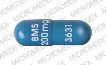 Atazanavir sulfate 200 mg BMS 200 mg 3631