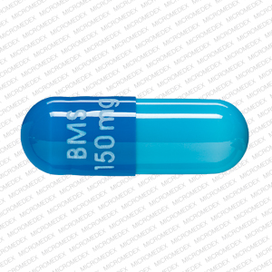 Reyataz 150 mg BMS 150 mg 3624 Front