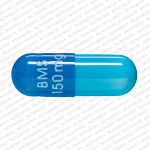 Reyataz 150 mg BMS 150 mg 3624 Front