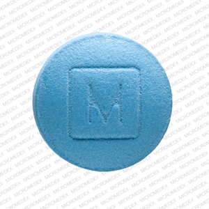 Morphine sulfate extended-release 15 mg 15 M Front