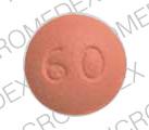 Morphine sulfate extended-release 60 mg 60 M Front
