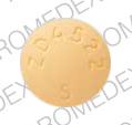 Pill ZD4522 5 Yellow Round is Crestor