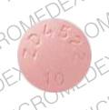 Pill ZD4522 10 Pink Round is Crestor