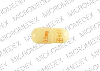 Prograf 0.5 mg 0.5mg Logo 607 Back