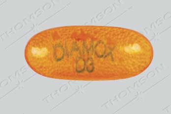 Diamox sequels 500 mg DIAMOX D3 Front