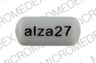 Concerta 27 mg alza 27
