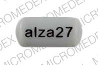 Concerta 27 mg alza 27