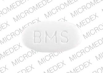 Metaglip 2.5 mg / 500 mg BMS 6077 Front