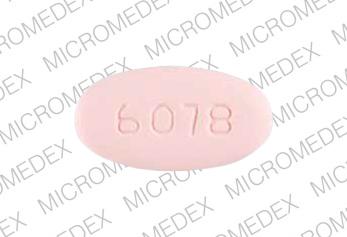 Metaglip 5 mg / 500 mg BMS 6078 Front