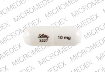Strattera 10 mg LILLY 3227 10 mg Front