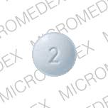 Pill X 2 Blue Round is Xanax XR