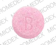 Pill B Pink Round is Children