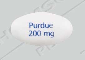 Pill Purdue 200 mg on Spectracef 200 mg