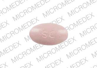 Pill LOGO SC Pink Oval is Isoptin SR