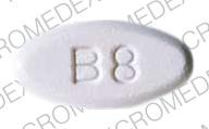 Subutex 8 mg (B8 Logo)