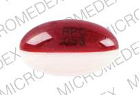 La pilule RPC 053 est Colace 100 mg