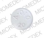 Abilify 20 mg A-010 20