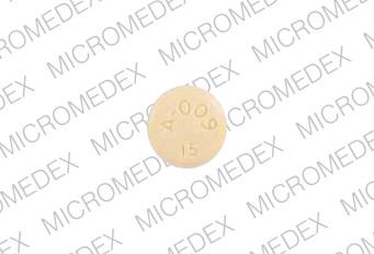 Abilify 15 mg A-009 15 Front