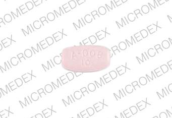 Abilify 10 mg A-008 10 Front