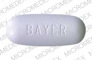 Cipro XR 1000 mg BAYER C1000 QD Back