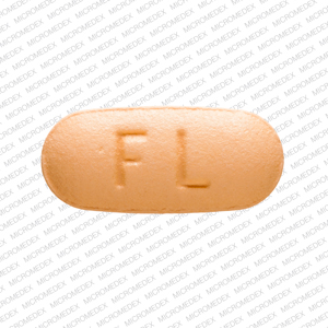 Namenda 5 mg 5 FL Back