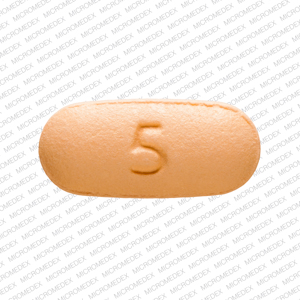 Namenda 5 mg 5 FL Front