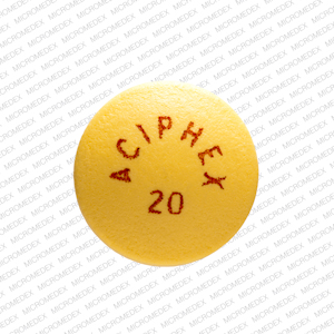 Aciphex 20 MG ACIPHEX 20 Front