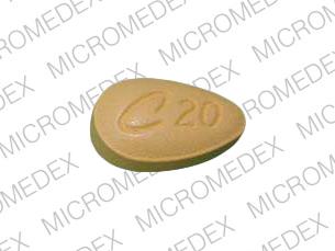 Pill C 20 is Cialis 20 mg