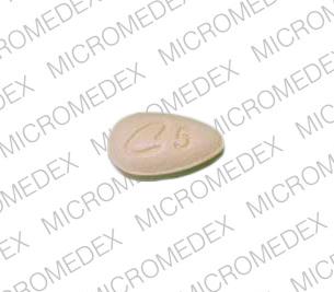 Cialis 5 mg C 5 Front