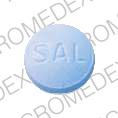 Salagen 7.5 mg SAL 7.5 Front