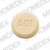 Pill A01 Yellow Round is FazaClo