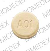 Pill A01 Yellow Round is FazaClo