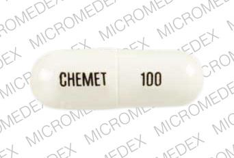 Chemet 100 MG 100 CHEMET