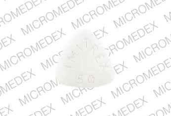 Imitrex 50 mg IMITREX 50 logo Front