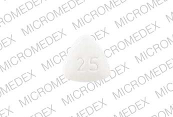 Imitrex 25 mg I 25 Front