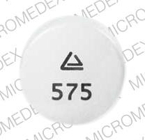 Pill Logo 575 is Fortamet 1000 mg