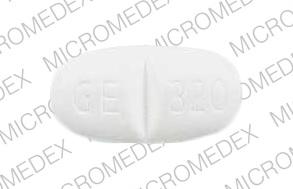 Factive 320 mg GE 320 GE 320