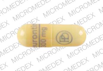 Gabapentin 300 mg Neurontin 300 mg PD Front