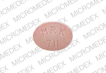 Singulair 4 mg SINGULAIR MRK 711 Back