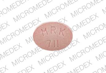 Singulair 4 mg SINGULAIR MRK 711 Back