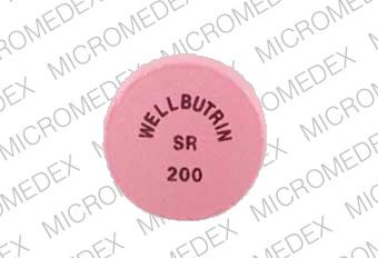Wellbutrin SR 200 mg WELLBUTRIN SR 200 Front