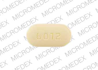 Glucovance 1.25 mg / 250 mg BMS 6072 Back