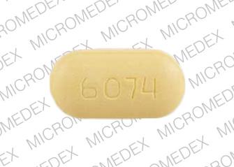 Glucovance 5 mg / 500 mg BMS 6074 Back
