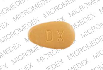 Diovan 160 mg NVR DX Back